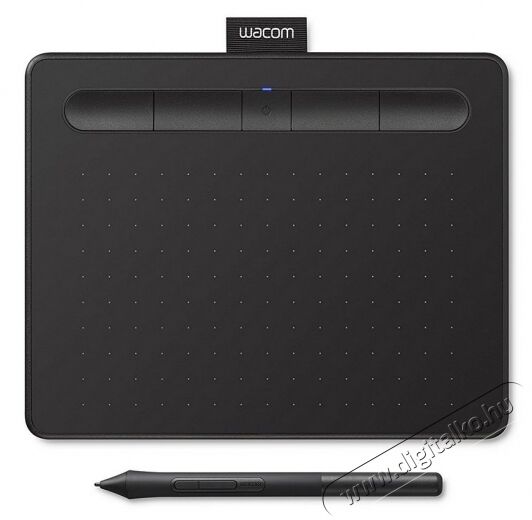 Wacom Intuos S digit&aacute;lis rajzt&aacute;bla (CTL-4100K-N) - fekete Iroda &eacute;s sz&aacute;m&iacute;t&aacute;stechnika - Digitaliz&aacute;l&oacute; eszk&ouml;z - Digitaliz&aacute;l&oacute; t&aacute;bla - 337703