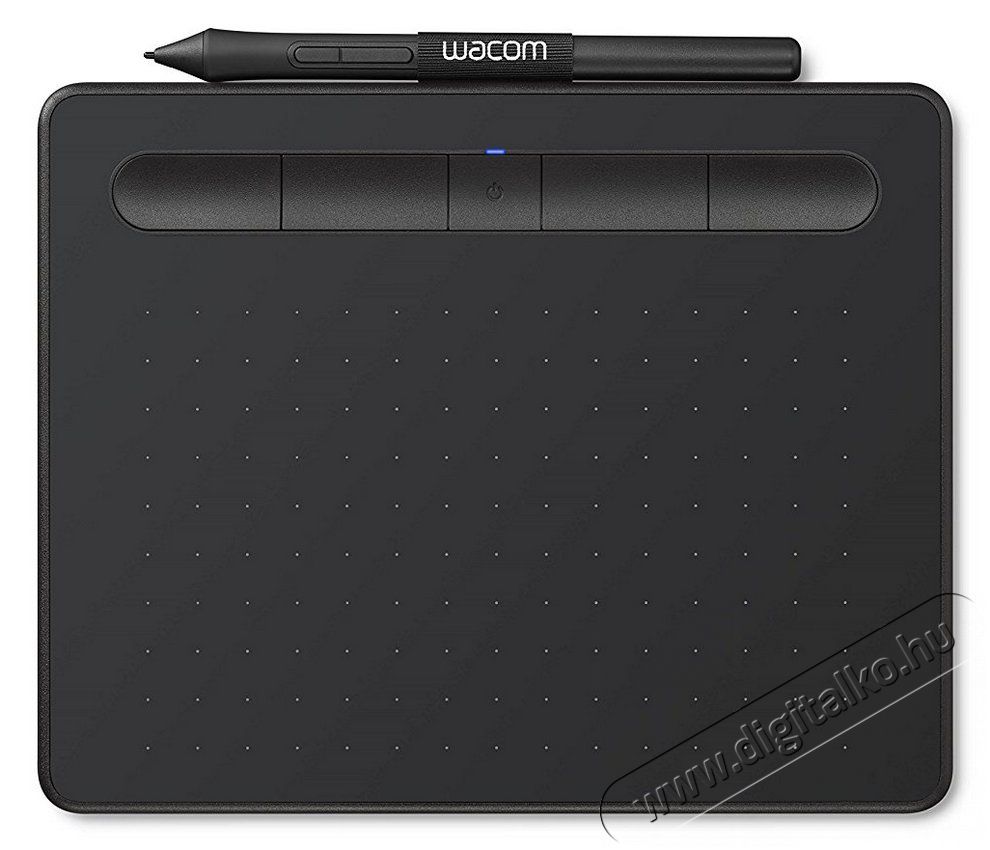 Wacom Intuos S digit&aacute;lis rajzt&aacute;bla (CTL-4100K-N) - fekete Iroda &eacute;s sz&aacute;m&iacute;t&aacute;stechnika - Digitaliz&aacute;l&oacute; eszk&ouml;z - Digitaliz&aacute;l&oacute; t&aacute;bla - 337703