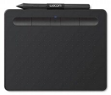 Wacom Intuos S digit&aacute;lis rajzt&aacute;bla (CTL-4100K-N) - fekete Iroda &eacute;s sz&aacute;m&iacute;t&aacute;stechnika - Digitaliz&aacute;l&oacute; eszk&ouml;z - Digitaliz&aacute;l&oacute; t&aacute;bla - 337703