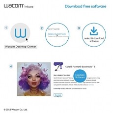 Wacom Intuos S digit&aacute;lis rajzt&aacute;bla (CTL-4100K-N) - fekete Iroda &eacute;s sz&aacute;m&iacute;t&aacute;stechnika - Digitaliz&aacute;l&oacute; eszk&ouml;z - Digitaliz&aacute;l&oacute; t&aacute;bla - 337703