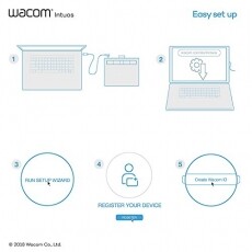 Wacom Intuos S digit&aacute;lis rajzt&aacute;bla (CTL-4100K-N) - fekete Iroda &eacute;s sz&aacute;m&iacute;t&aacute;stechnika - Digitaliz&aacute;l&oacute; eszk&ouml;z - Digitaliz&aacute;l&oacute; t&aacute;bla - 337703