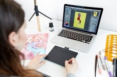 Wacom Intuos S digit&aacute;lis rajzt&aacute;bla (CTL-4100K-N) - fekete Iroda &eacute;s sz&aacute;m&iacute;t&aacute;stechnika - Digitaliz&aacute;l&oacute; eszk&ouml;z - Digitaliz&aacute;l&oacute; t&aacute;bla - 337703