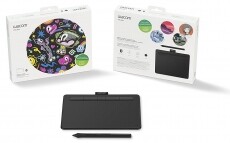 Wacom Intuos S digit&aacute;lis rajzt&aacute;bla (CTL-4100K-N) - fekete Iroda &eacute;s sz&aacute;m&iacute;t&aacute;stechnika - Digitaliz&aacute;l&oacute; eszk&ouml;z - Digitaliz&aacute;l&oacute; t&aacute;bla - 337703