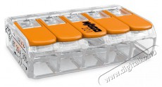 WAGO 221-415 25 db/csomag COMPACT csatos vezet&eacute;k&ouml;sszek&ouml;tő - H&aacute;ztart&aacute;s / Otthon / K&uuml;lt&eacute;r - Egy&eacute;b h&aacute;ztart&aacute;si term&eacute;k - 394615
