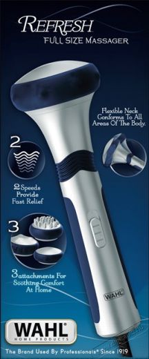 Wahl 4296-016 k&eacute;zi massz&iacute;roz&oacute; Sz&eacute;ps&eacute;g&aacute;pol&aacute;s / Eg&eacute;szs&eacute;g - Massz&iacute;roz&aacute;s / relax&aacute;ci&oacute; - K&eacute;zi massz&iacute;roz&oacute; - 289811