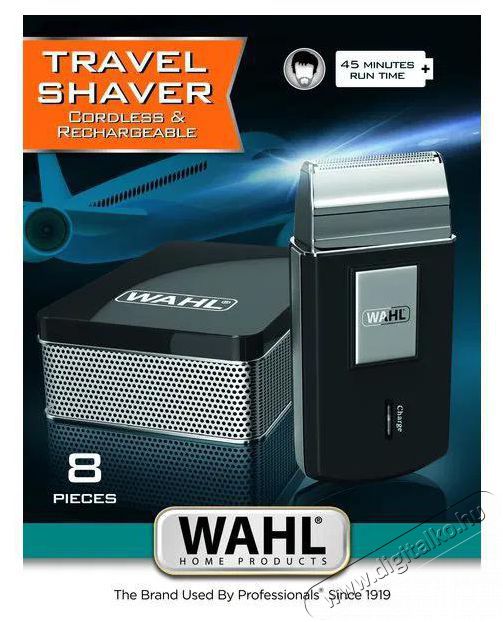 Wahl 3615-1016 Sz&eacute;ps&eacute;g&aacute;pol&aacute;s / Eg&eacute;szs&eacute;g - Szőrtelen&iacute;tő / borotva - F&eacute;rfi borotva - 510765