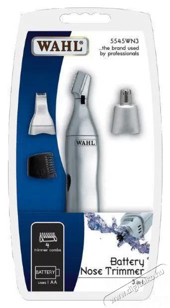 Wahl 5545-2416 EAR, NOSE, BROW 3in1 Sz&eacute;ps&eacute;g&aacute;pol&aacute;s / Eg&eacute;szs&eacute;g - Szőrtelen&iacute;tő / borotva - Orr- &eacute;s f&uuml;lszőrzet ny&iacute;r&oacute; - 510767