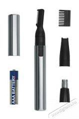 Wahl Groomsman Micro Sz&eacute;ps&eacute;g&aacute;pol&aacute;s / Eg&eacute;szs&eacute;g - Szőrtelen&iacute;tő / borotva - Orr- &eacute;s f&uuml;lszőrzet ny&iacute;r&oacute; - 510769