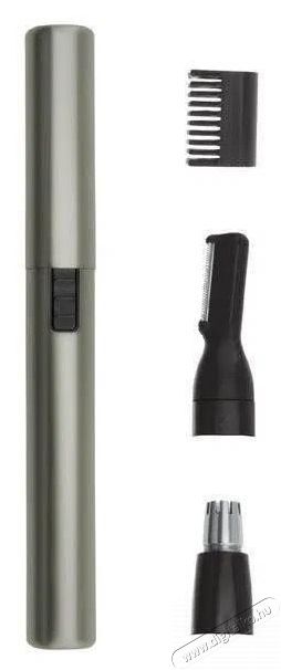 Wahl Micro Lithium Satin Silver Sz&eacute;ps&eacute;g&aacute;pol&aacute;s / Eg&eacute;szs&eacute;g - Szőrtelen&iacute;tő / borotva - Orr- &eacute;s f&uuml;lszőrzet ny&iacute;r&oacute; - 510768