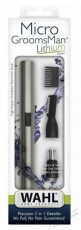 Wahl Micro Lithium Satin Silver Sz&eacute;ps&eacute;g&aacute;pol&aacute;s / Eg&eacute;szs&eacute;g - Szőrtelen&iacute;tő / borotva - Orr- &eacute;s f&uuml;lszőrzet ny&iacute;r&oacute; - 510768