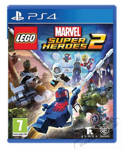WARNER BROS LEGO Marvel Super Heroes 2 PS4 j&aacute;t&eacute;kszoftver Iroda &eacute;s sz&aacute;m&iacute;t&aacute;stechnika - J&aacute;t&eacute;k konzol - Playstation 4 (PS4) j&aacute;t&eacute;k - 393838