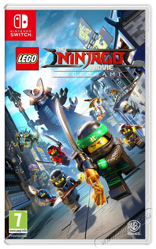 WARNER BROS LEGO Ninjago Movie Videogame Nintendo Switch j&aacute;t&eacute;kszoftver Iroda &eacute;s sz&aacute;m&iacute;t&aacute;stechnika - J&aacute;t&eacute;k konzol - Nintendo Switch j&aacute;t&eacute;k - 405974