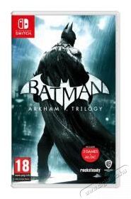 WARNER BROS Batman Arkham Trilogy Nintendo Switch j&aacute;t&eacute;kszoftver Iroda &eacute;s sz&aacute;m&iacute;t&aacute;stechnika - J&aacute;t&eacute;k konzol - Nintendo Switch j&aacute;t&eacute;k - 477935