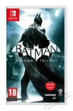 WARNER BROS Batman Arkham Trilogy Nintendo Switch j&aacute;t&eacute;kszoftver Iroda &eacute;s sz&aacute;m&iacute;t&aacute;stechnika - J&aacute;t&eacute;k konzol - Nintendo Switch j&aacute;t&eacute;k - 477935