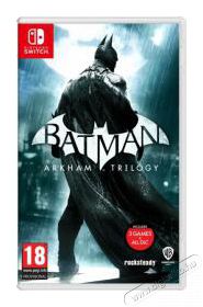 WARNER BROS Batman Arkham Trilogy Nintendo Switch j&aacute;t&eacute;kszoftver Iroda &eacute;s sz&aacute;m&iacute;t&aacute;stechnika - J&aacute;t&eacute;k konzol - Nintendo Switch j&aacute;t&eacute;k - 477935