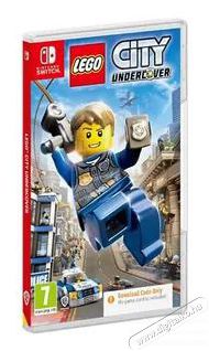 WARNER BROS LEGO City Undercover Nintendo Switch j&aacute;t&eacute;kszoftver Iroda &eacute;s sz&aacute;m&iacute;t&aacute;stechnika - J&aacute;t&eacute;k konzol - Kieg&eacute;sz&iacute;tő - 461803