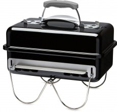 WEBER Go-Anywhere Black Grill H&aacute;ztart&aacute;s / Otthon / K&uuml;lt&eacute;r - K&uuml;lt&eacute;r / kerti term&eacute;k / grill - Kerti grill - 530297