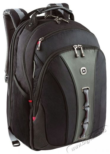 WENGER Legacy 16-os laptop h&aacute;tizs&aacute;k, fekete/sz&uuml;rke Iroda &eacute;s sz&aacute;m&iacute;t&aacute;stechnika - Notebook kieg&eacute;sz&iacute;tő - Notebook t&aacute;ska / tok - 540526