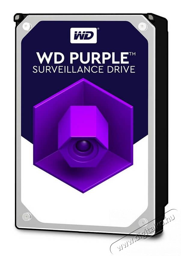 Western Digital WD40PURZ HDD belső F&eacute;nyk&eacute;pezőg&eacute;p / kamera - HDD / mem.k&aacute;rtya kamera - 340834