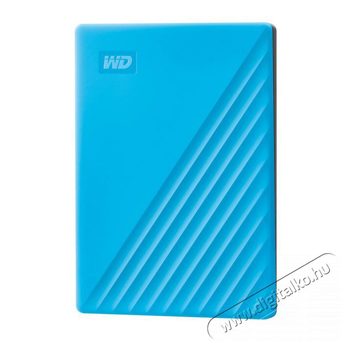 Western Digital My Passport Portable Drive 2019, 2TB, USB 3.2. Gen1, blue Iroda &eacute;s sz&aacute;m&iacute;t&aacute;stechnika - Adatt&aacute;rol&oacute; / merevlemez - K&uuml;lső HDD - 493318