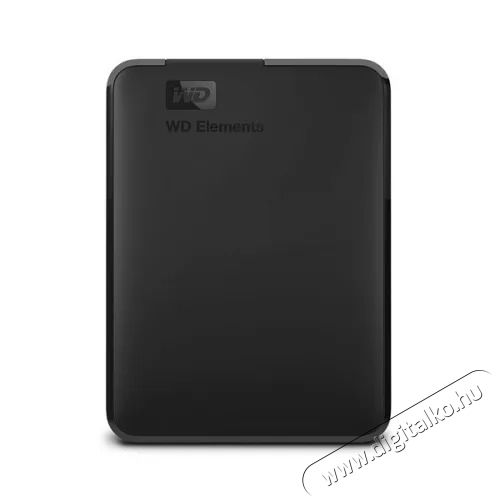 Western Digital WD Elements Portable External Hard Drive, 5TB, USB 3.0, black Iroda &eacute;s sz&aacute;m&iacute;t&aacute;stechnika - Sz&aacute;mol&oacute;g&eacute;p - Kieg&eacute;sz&iacute;tő - 493328
