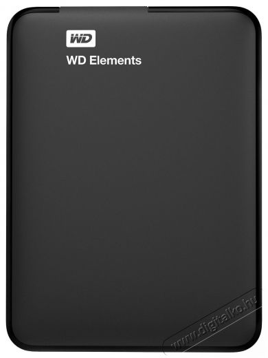 Western Digital 2.5" Elements Portable 4TB fekete &Uacute;jdons&aacute;gok - &Uacute;j term&eacute;kek - 503450