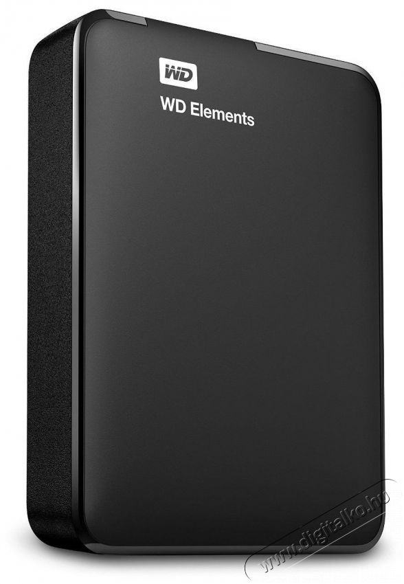 Western Digital 2.5" Elements Portable 4TB fekete &Uacute;jdons&aacute;gok - &Uacute;j term&eacute;kek - 503450