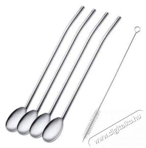 Westmark Sz&iacute;v&oacute;sz&aacute;las kan&aacute;lk&eacute;szlet + tiszt&iacute;t&oacute;kefe / 5 db Konyhai term&eacute;kek - Konyhai eszk&ouml;z - K&eacute;szlet / szett - 526655