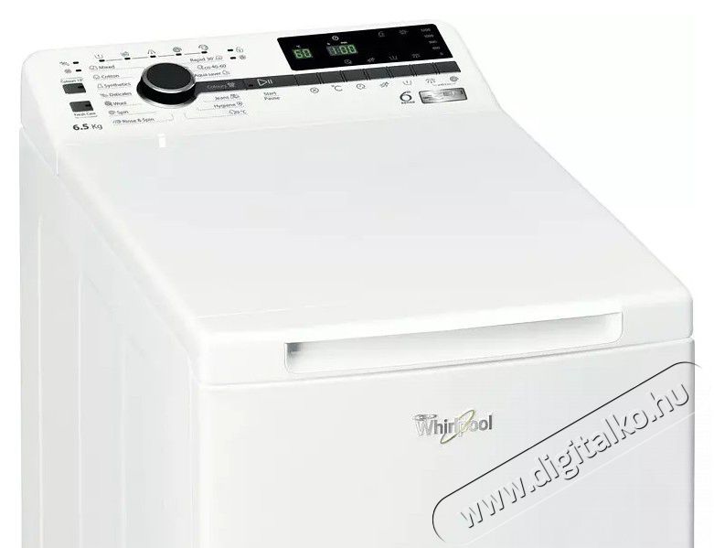 Whirlpool TDLRB65242BSEU/N fel&uuml;lt&ouml;ltős mos&oacute;g&eacute;p H&aacute;ztart&aacute;s / Otthon / K&uuml;lt&eacute;r - Mos&oacute;g&eacute;p / sz&aacute;r&iacute;t&oacute;g&eacute;p - Fel&uuml;lt&ouml;ltős mos&oacute;g&eacute;p - 367094
