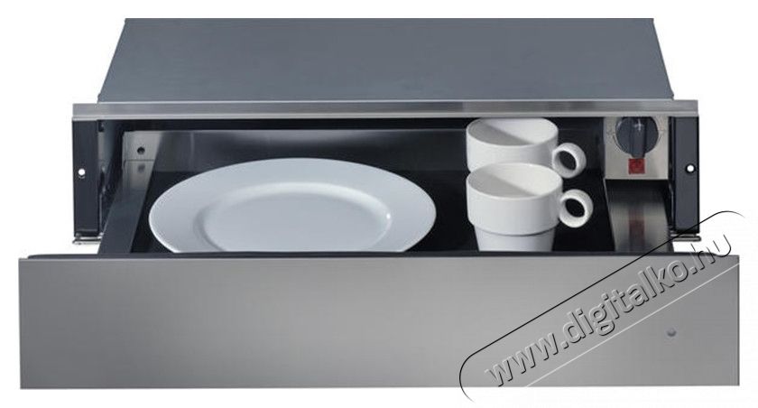 Whirlpool WD 142/IXL melegentart&oacute; fi&oacute;k Konyhai term&eacute;kek - S&uuml;tő-főzőlap, tűzhely (be&eacute;p&iacute;thető) - Melegentart&oacute; fi&oacute;k - 285944