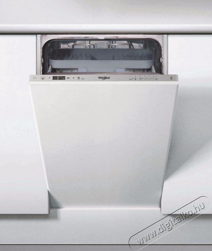 Whirlpool WSIC 3M27 C be&eacute;p&iacute;thető mosogat&oacute;g&eacute;p Konyhai term&eacute;kek - Mosogat&oacute;g&eacute;p - Keskeny (45cm-ig) be&eacute;p&iacute;thető mosogat&oacute;g&eacute;p - 348500