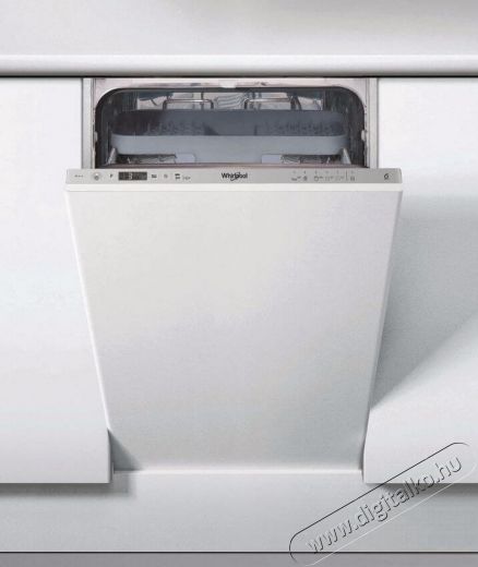 Whirlpool WSIC 3M27 C be&eacute;p&iacute;thető mosogat&oacute;g&eacute;p Konyhai term&eacute;kek - Mosogat&oacute;g&eacute;p - Keskeny (45cm-ig) be&eacute;p&iacute;thető mosogat&oacute;g&eacute;p - 348500