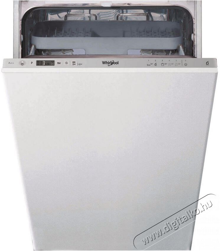 Whirlpool WSIC 3M27 C be&eacute;p&iacute;thető mosogat&oacute;g&eacute;p Konyhai term&eacute;kek - Mosogat&oacute;g&eacute;p - Keskeny (45cm-ig) be&eacute;p&iacute;thető mosogat&oacute;g&eacute;p - 348500