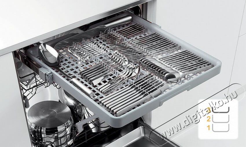 Whirlpool WSIO3O34PFEX mosogat&oacute;g&eacute;p Konyhai term&eacute;kek - Mosogat&oacute;g&eacute;p - Keskeny (45cm-ig) be&eacute;p&iacute;thető mosogat&oacute;g&eacute;p - 348501