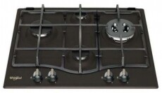 Whirlpool GMT6422AN be&eacute;p&iacute;thető g&aacute;zfőzőlap Konyhai term&eacute;kek - S&uuml;tő-főzőlap, tűzhely (be&eacute;p&iacute;thető) - G&aacute;zfőzőlap (be&eacute;p&iacute;thető) - 367112