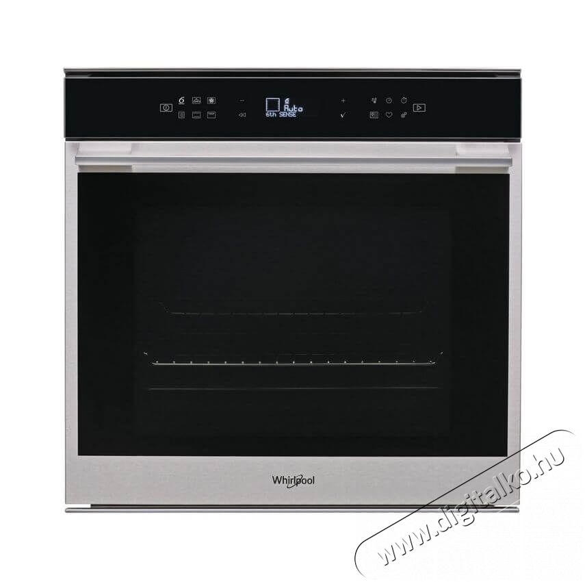 Whirlpool W7 OM4 4S1 P &ouml;ntiszt&iacute;t&oacute;s be&eacute;p&iacute;thető s&uuml;tő - inox Konyhai term&eacute;kek - S&uuml;tő-főzőlap, tűzhely (be&eacute;p&iacute;thető) - S&uuml;tő (be&eacute;p&iacute;thető) - 348484
