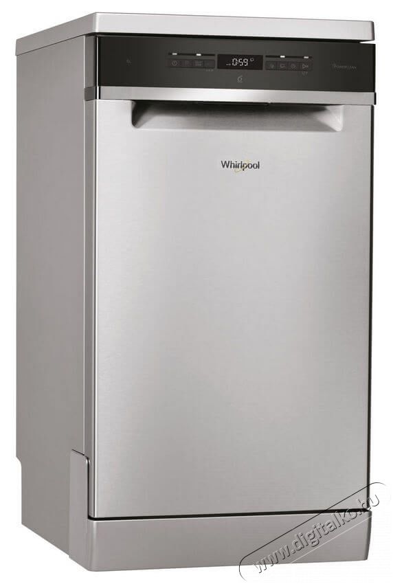 Whirlpool WSFO 3T125 6PC X mosogat&oacute;g&eacute;p Konyhai term&eacute;kek - Mosogat&oacute;g&eacute;p - Keskeny (45cm-ig) szabadon&aacute;ll&oacute; mosogat&oacute;g&eacute;p - 348228