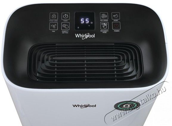 Whirlpool DE 20 W5252 P&aacute;ramentes&iacute;tő Sz&eacute;ps&eacute;g&aacute;pol&aacute;s / Eg&eacute;szs&eacute;g - L&eacute;gtiszt&iacute;t&oacute; / p&aacute;r&aacute;s&iacute;t&oacute; / p&aacute;r&aacute;tlan&iacute;t&oacute; - P&aacute;ramentes&iacute;tő - 362859