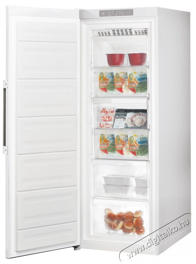 Whirlpool UW6 F2C WB 2 Fagyaszt&oacute;szekr&eacute;ny Konyhai term&eacute;kek - Hűtő, fagyaszt&oacute; (szabadon&aacute;ll&oacute;) - Fagyaszt&oacute;szekr&eacute;ny - 364163