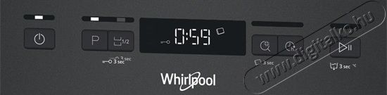 Whirlpool WFO3O32NPX mosogat&oacute;g&eacute;p Konyhai term&eacute;kek - Mosogat&oacute;g&eacute;p - Norm&aacute;l (60cm) szabadon&aacute;ll&oacute; mosogat&oacute;g&eacute;p - 367136
