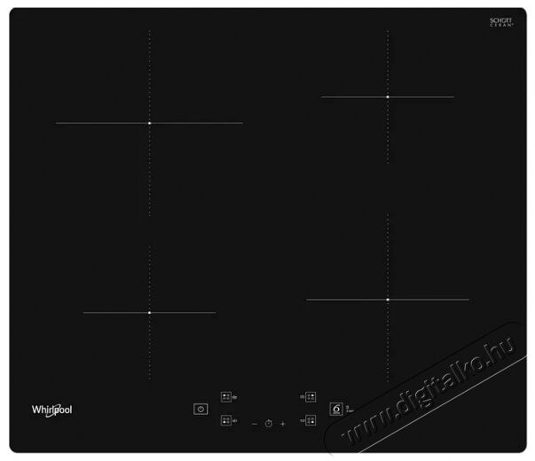 Whirlpool WS Q2160 NE be&eacute;p&iacute;thető indukci&oacute;s főzőlap Konyhai term&eacute;kek - S&uuml;tő-főzőlap, tűzhely (be&eacute;p&iacute;thető) - Indukci&oacute;s főzőlap (be&eacute;p&iacute;thető) - 362526