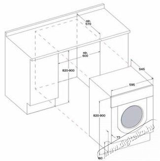 Whirlpool BIWDWG751482EUN be&eacute;p&iacute;thető mos&oacute;-sz&aacute;r&iacute;t&oacute;g&eacute;p H&aacute;ztart&aacute;s / Otthon / K&uuml;lt&eacute;r - Mos&oacute;g&eacute;p / sz&aacute;r&iacute;t&oacute;g&eacute;p - Mos&oacute;-sz&aacute;r&iacute;t&oacute;g&eacute;p (be&eacute;p&iacute;thető) - 367145