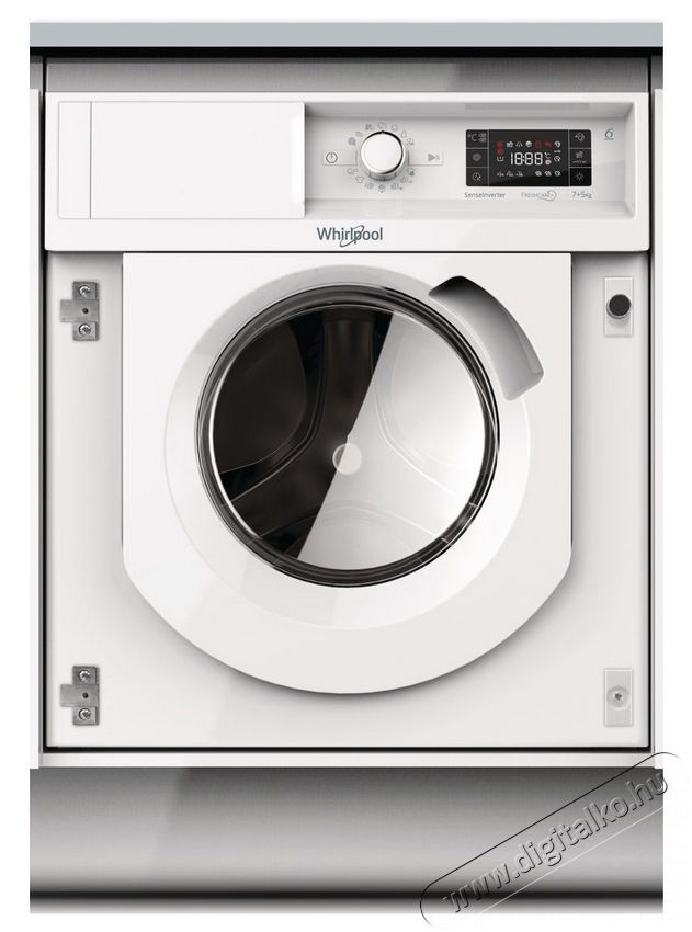 Whirlpool BIWDWG751482EUN be&eacute;p&iacute;thető mos&oacute;-sz&aacute;r&iacute;t&oacute;g&eacute;p H&aacute;ztart&aacute;s / Otthon / K&uuml;lt&eacute;r - Mos&oacute;g&eacute;p / sz&aacute;r&iacute;t&oacute;g&eacute;p - Mos&oacute;-sz&aacute;r&iacute;t&oacute;g&eacute;p (be&eacute;p&iacute;thető) - 367145