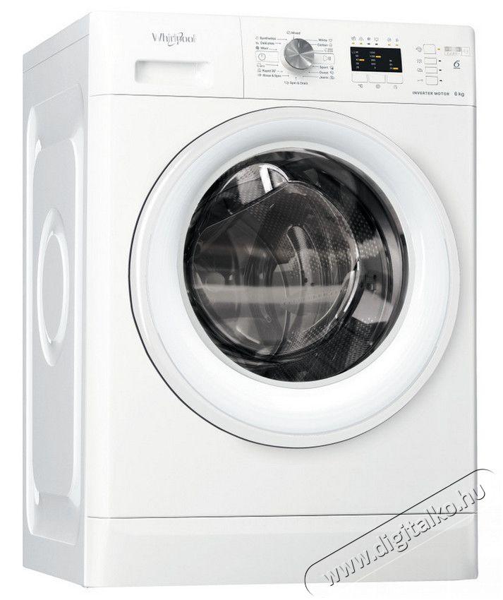 Whirlpool FFL6238WEE El&ouml;lt&ouml;ltős mos&oacute;g&eacute;p H&aacute;ztart&aacute;s / Otthon / K&uuml;lt&eacute;r - Mos&oacute;g&eacute;p / sz&aacute;r&iacute;t&oacute;g&eacute;p - El&ouml;lt&ouml;ltős norm&aacute;l (60cm-ig) mos&oacute;g&eacute;p - 367093
