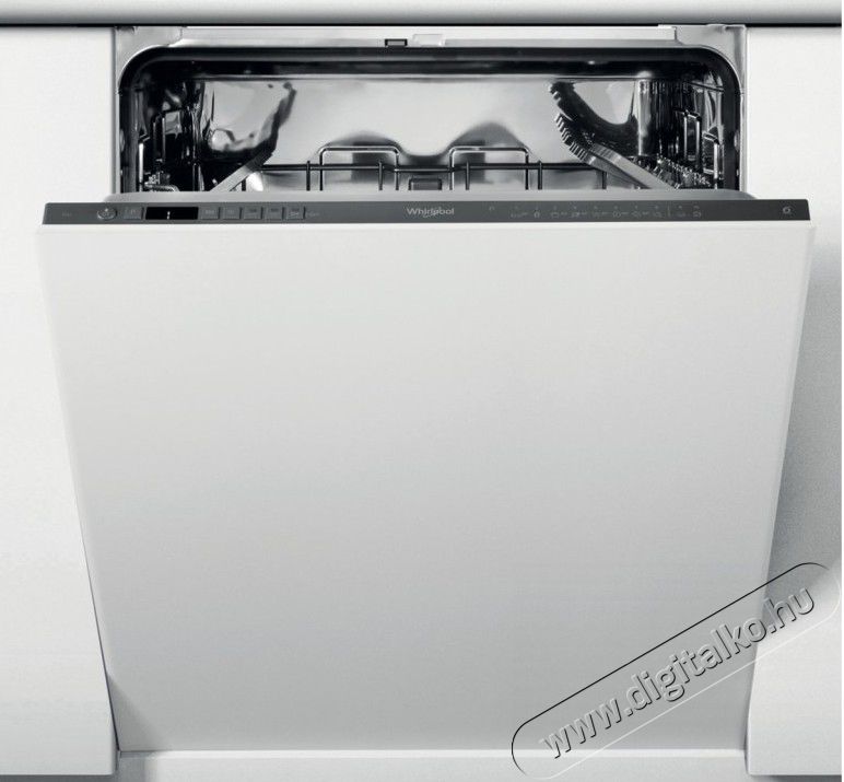 Whirlpool WIO3C33E65 14 ter&iacute;t&eacute;kes be&eacute;p&iacute;thető mosogat&oacute;g&eacute;p Konyhai term&eacute;kek - Mosogat&oacute;g&eacute;p - Norm&aacute;l (60cm) be&eacute;p&iacute;thető mosogat&oacute;g&eacute;p - 367102