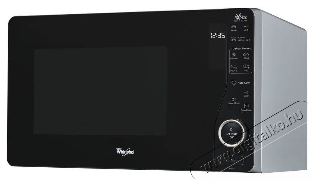 Whirlpool MWF421SL mikrohull&aacute;m&uacute; s&uuml;tő Konyhai term&eacute;kek - Mikrohull&aacute;m&uacute; s&uuml;tő - Mikrohull&aacute;m&uacute; s&uuml;tő (szabadon&aacute;ll&oacute;) - 327302