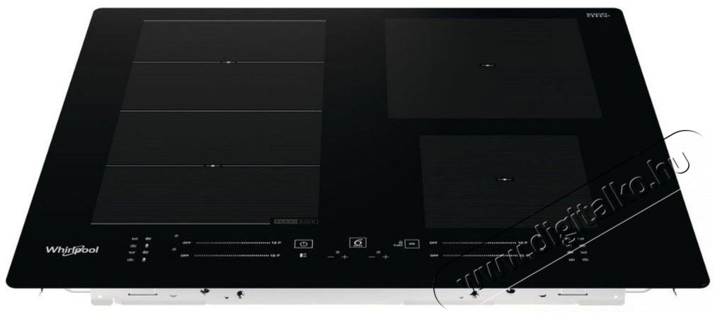 Whirlpool WF S7560 NE be&eacute;p&iacute;thető indukci&oacute;s főzőlap Konyhai term&eacute;kek - S&uuml;tő-főzőlap, tűzhely (be&eacute;p&iacute;thető) - Indukci&oacute;s főzőlap (be&eacute;p&iacute;thető) - 362530