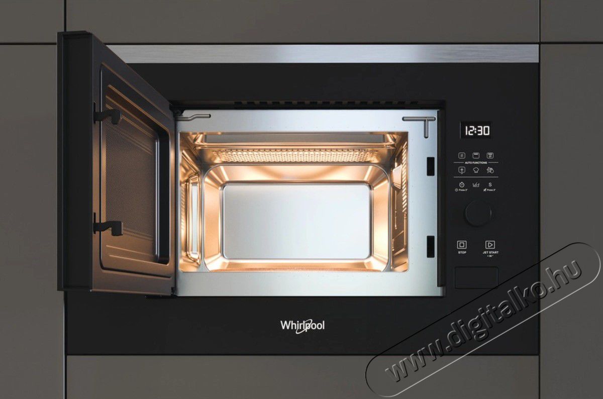 Whirlpool WMF200G be&eacute;p&iacute;thető mikrohull&aacute;m&uacute; s&uuml;tő Konyhai term&eacute;kek - Mikrohull&aacute;m&uacute; s&uuml;tő - Mikrohull&aacute;m&uacute; s&uuml;tő (be&eacute;p&iacute;thető) - 367117