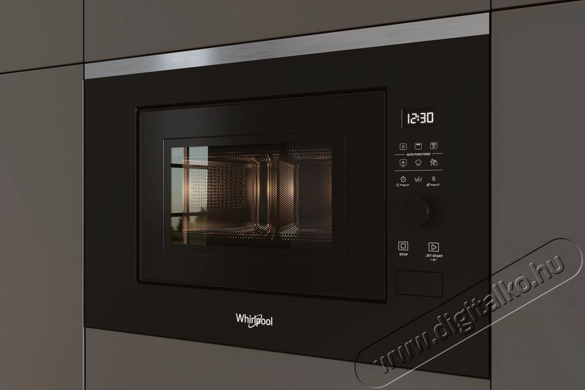Whirlpool WMF200G be&eacute;p&iacute;thető mikrohull&aacute;m&uacute; s&uuml;tő Konyhai term&eacute;kek - Mikrohull&aacute;m&uacute; s&uuml;tő - Mikrohull&aacute;m&uacute; s&uuml;tő (be&eacute;p&iacute;thető) - 367117