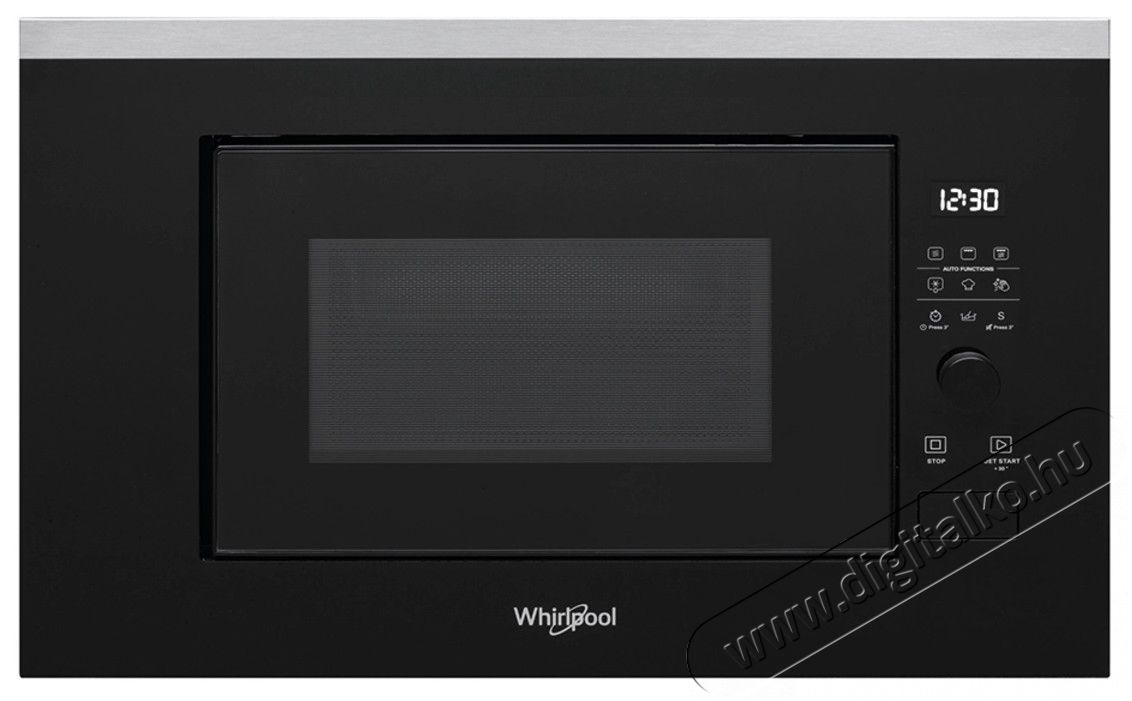 Whirlpool WMF200G be&eacute;p&iacute;thető mikrohull&aacute;m&uacute; s&uuml;tő Konyhai term&eacute;kek - Mikrohull&aacute;m&uacute; s&uuml;tő - Mikrohull&aacute;m&uacute; s&uuml;tő (be&eacute;p&iacute;thető) - 367117